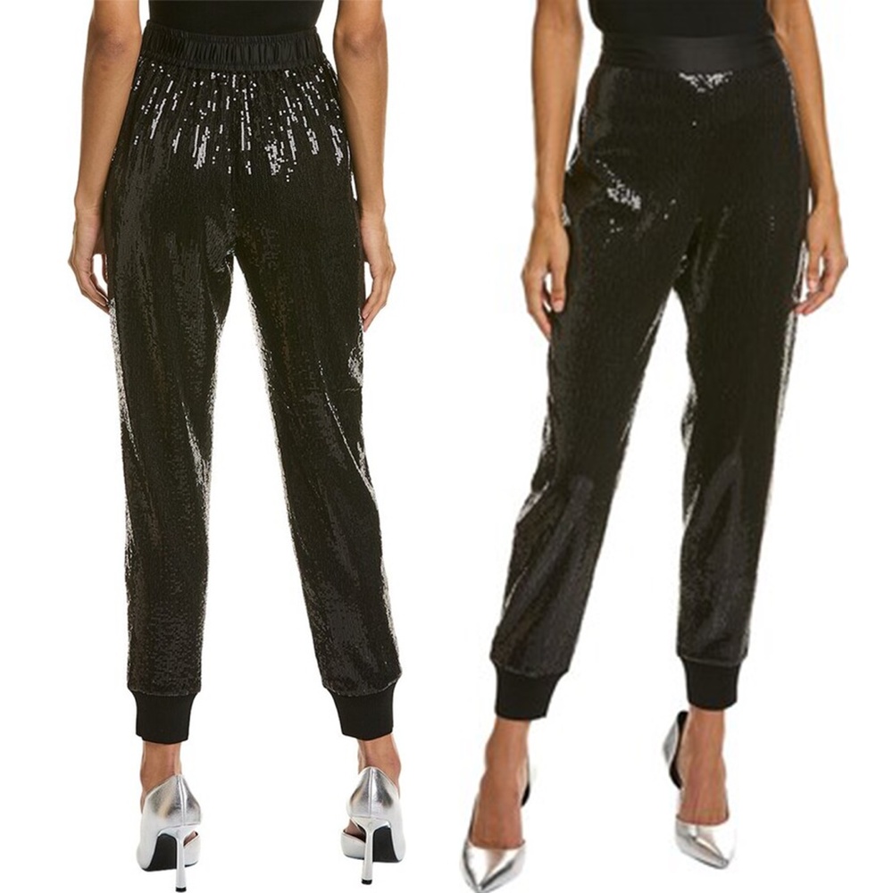 ALL SAINTS Soraya Relaxed Sequin Pants - NWOT - Picture 6 of 10